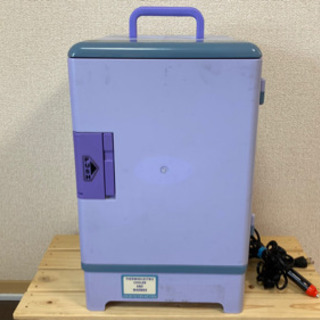 車載可能コンパクト冷蔵庫の画像