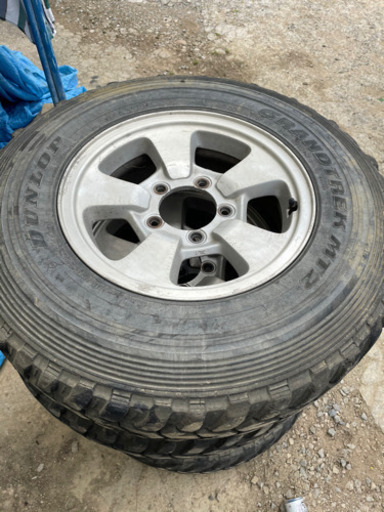 mt2 700 ジムニー4本