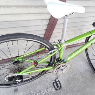 GIANT ジャイアント クロスバイク Liv ESCAPE XXS 24段変速 黄緑 配送無料