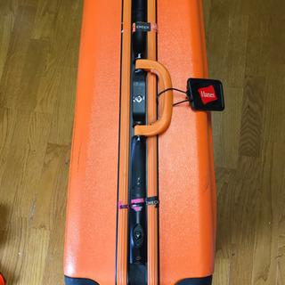 キャリーケース　お話し中の画像