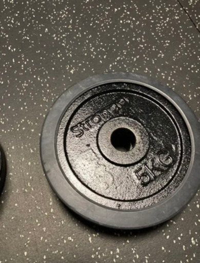 2.5kg プレート　4枚　5kg 2枚