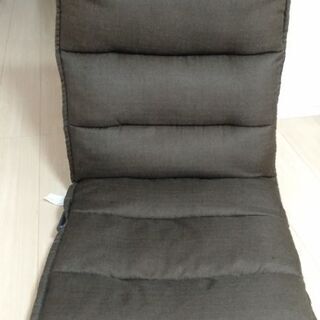 リクライニング付き座椅子　譲ります　2
