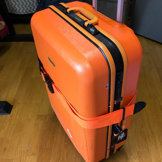 キャリーケース　お話し中の画像