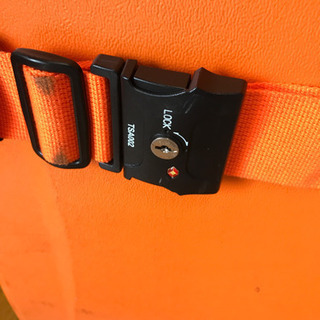 キャリーケース　お話し中の画像