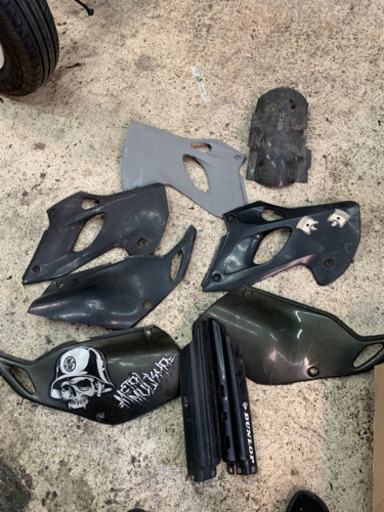 dトラッカー  部品