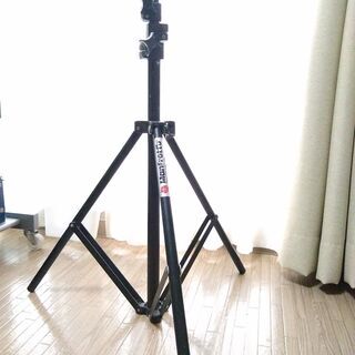 【交渉中】マンフロットライトスタンド　差し上げます