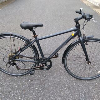 アルミフレーム 高性能クロスバイク 程度良好♪