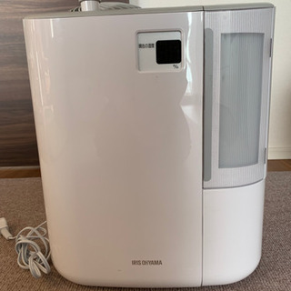 アイリスオーヤマ サーキュレーター加湿器