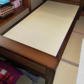 畳式組み立てベッドの画像