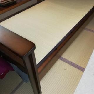 畳式組み立てベッドの画像