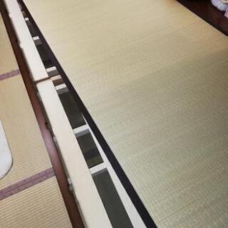 畳式組み立てベッドの画像