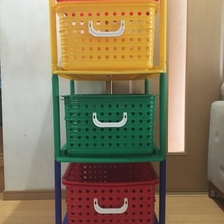 収納ボックス　キャスター付き