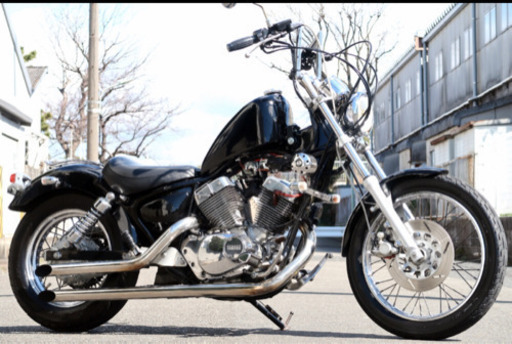 ビラーゴ250カスタム