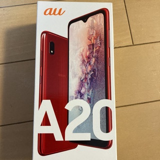 GALAXY A20新品　スマホ