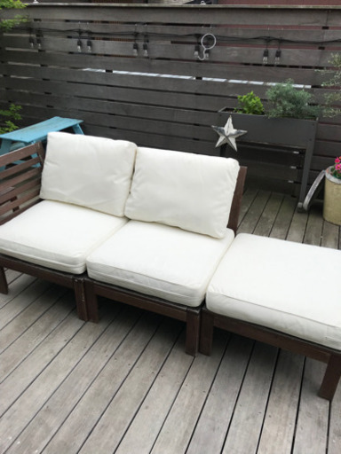 IKEAの屋外用家具