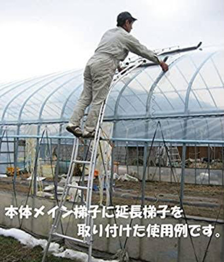 ビニールハウス用特殊ハシゴ　レンタルもOK