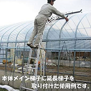 ビニールハウス用特殊ハシゴ　レンタルもOK