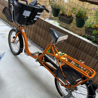 子ども乗せ自転車 3人乗り