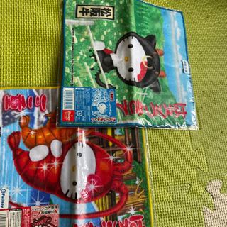 未使用、ご当地ハローキティのタオルハンカチ