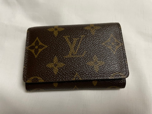19日限定8000円！これ以上お値下げなし！ルイヴィトン モノグラム カードケース 名刺入れ LouisVuitton