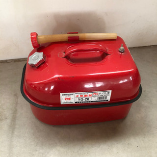 ガソリン　携行缶　20L 中古
