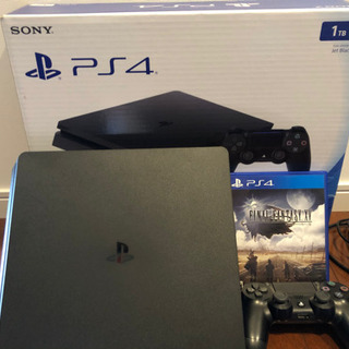 24インチモニター付き　1TB PS4 CUH-2000B  B01