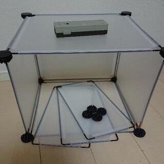 自作　撮影用ブース　取引中