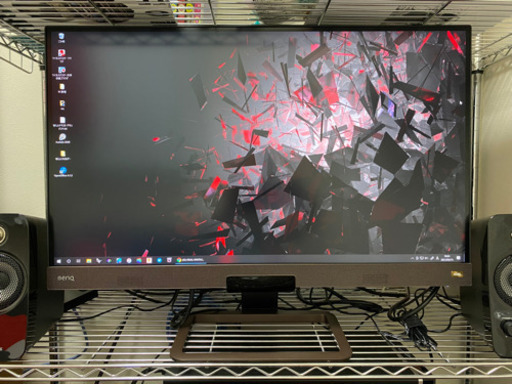 BENQ  EX2780Q   ゲーミングモニター　　ps5