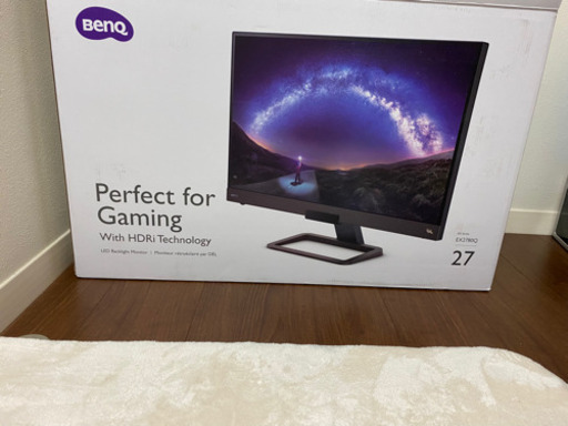 BENQ  EX2780Q   ゲーミングモニター　　ps5