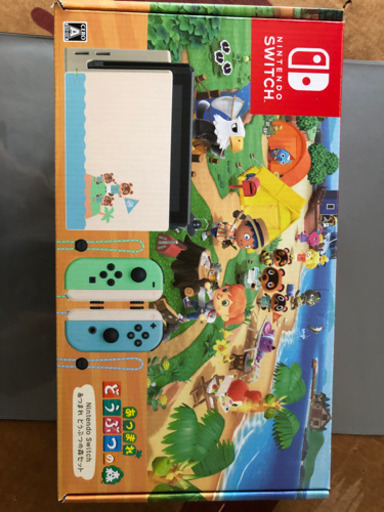 任天堂Switch どうぶつの森セットマリオカート8付き