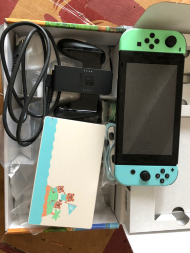 任天堂Switch どうぶつの森セットマリオカート8付き