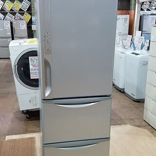 【愛品館市原店】HITACHI 2017年製　R-K320GV  315L ３ドア冷蔵庫 【管理IR013236-104】