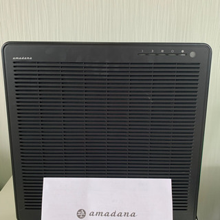 再値下げしました　象印 amadana 空気清浄機