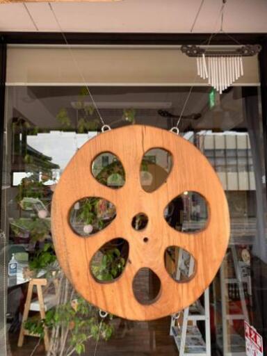 無垢のレンコンの看板、オブジェ作ります。 レンコン農家さん、レンコンの商品を取り扱ってる方、いかがでしょうか？