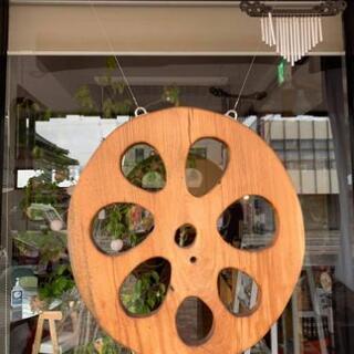 無垢のレンコンの看板、オブジェ作ります。 レンコン農家さん、レンコンの商品を取り扱ってる方、いかがでしょうか？           