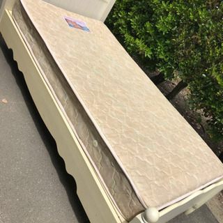 ベッド　マットレス付き　シェリー(s)  L-FRESH190の画像