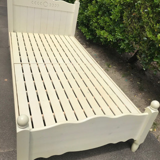 ベッド　マットレス付き　シェリー(s)  L-FRESH190