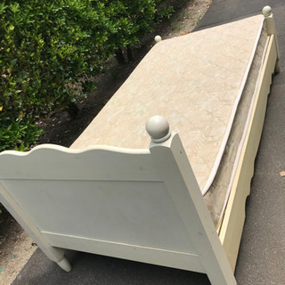 ベッド　マットレス付き　シェリー(s)  L-FRESH190の画像