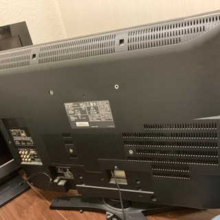 TOSHIBA REGZA 32型液晶テレビの画像