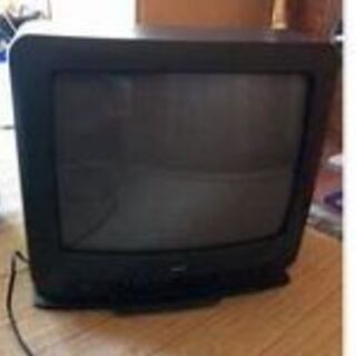 ブラウン管テレビ