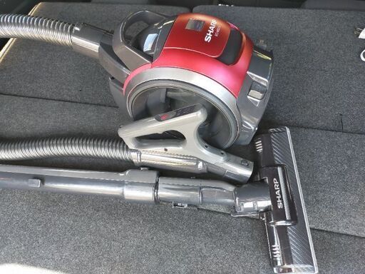 SHARP 遠心分離サイクロン掃除機 EC-MS310 ピンク系 19年製