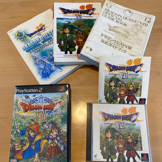 ドラゴンクエスト7 8 2つセット プレステ