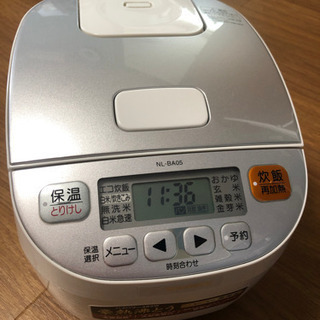 象印マイコン炊飯ジャー　3合炊き