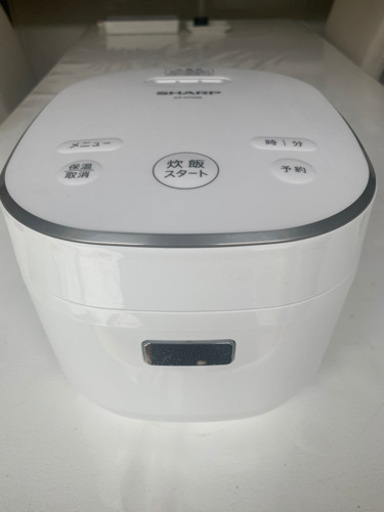 値下げしました　シャープ炊飯器　2020年製