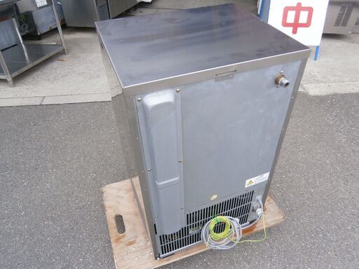 ☆中古品 ホシザキ キューブアイスメーカー 製氷機 IM-35L-1 2004年製 35L 動作問題なし☆