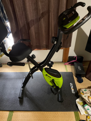 エアロバイク HAIGE グリーン