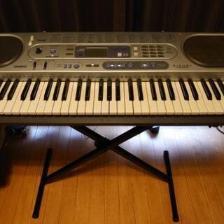 ありがとうございました。CASIO キーボード