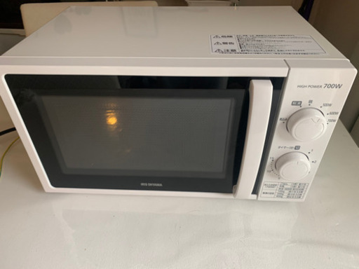 電子レンジ　美品