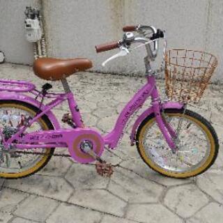 【お話中】子供用16インチ自転車(アシストバー付)