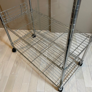 スチールラック差し上げます☆の画像